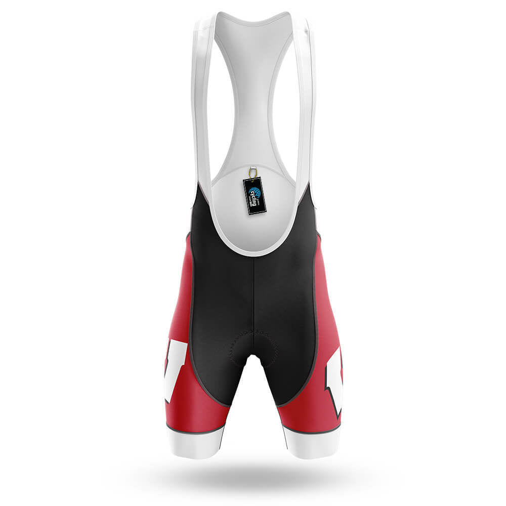 UW Badgers - Men's Cycling Kit - Global Cycling Gear