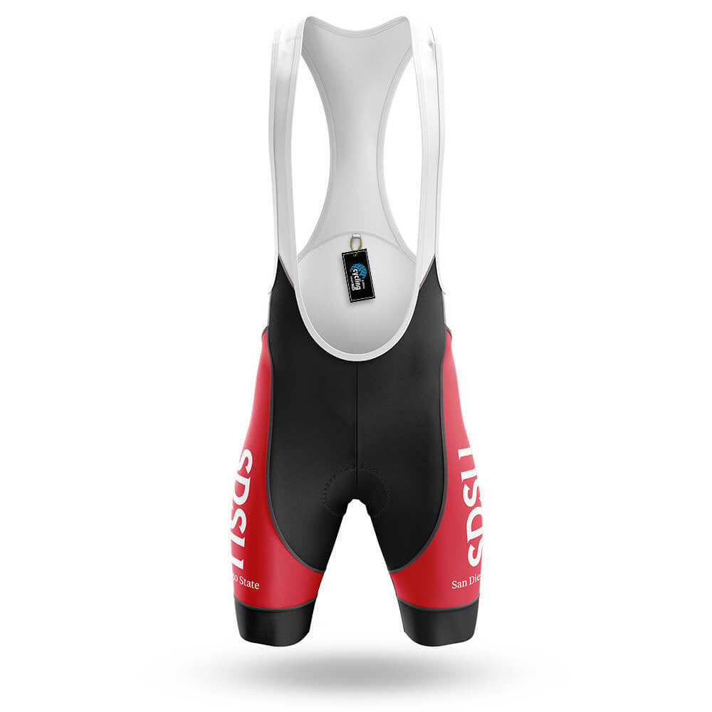 San Diego State University V4 - Men's Cycling Kit - Global Cycling Gear