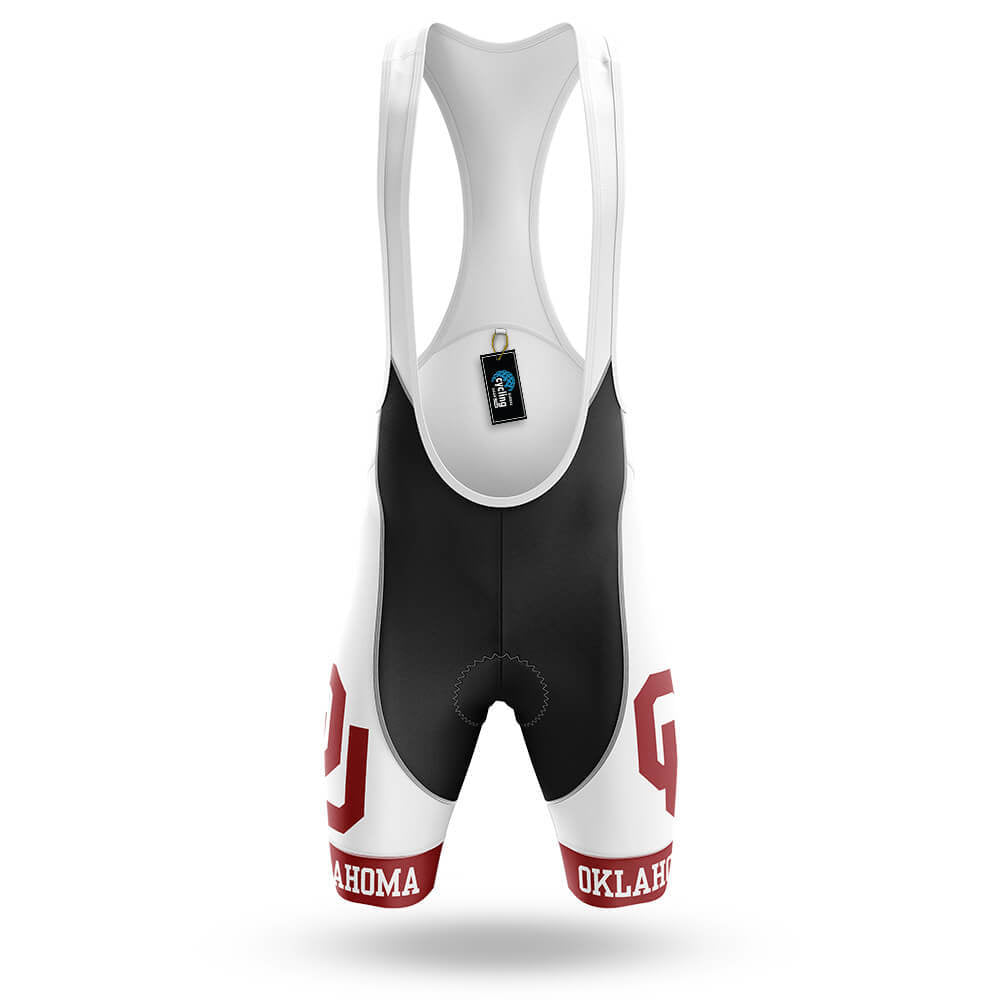 University of Oklahoma V2 - Men's Cycling Kit - Global Cycling Gear