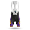 Louisiana State University V2 - Men's Cycling Kit - Global Cycling Gear