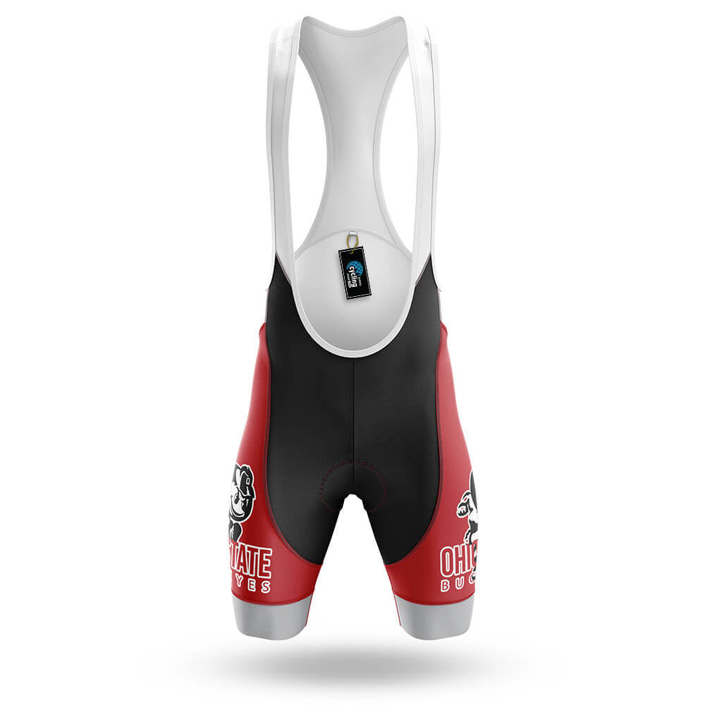 Ohio State University V3 - Men's Cycling Kit - Global Cycling Gear