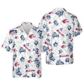 Southern Illinois University Carbondale - Hawaiian Shirt - Global Cycling Gear