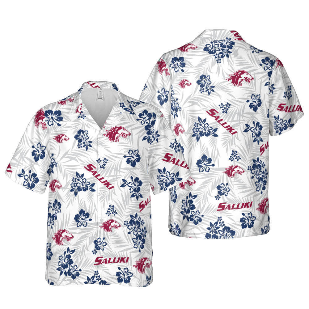 Southern Illinois University Carbondale - Hawaiian Shirt - Global Cycling Gear