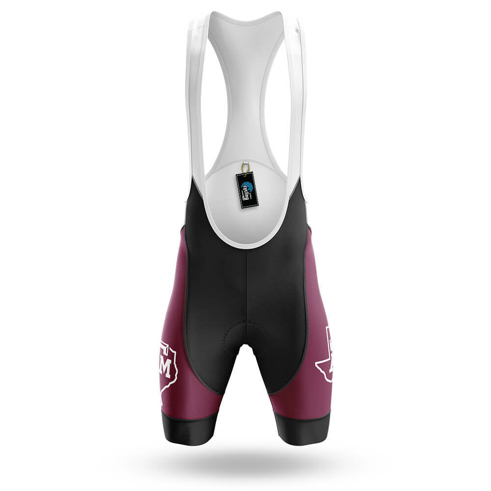 Texas A&M Lone Star - Men's Cycling Kit - Global Cycling Gear