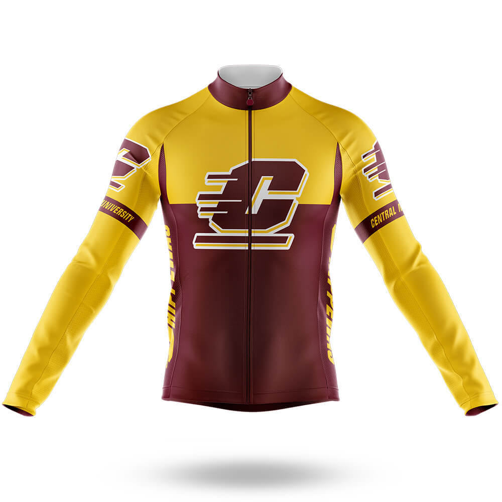 Central Michigan University V2 - Men's Cycling Kit - Global Cycling Gear