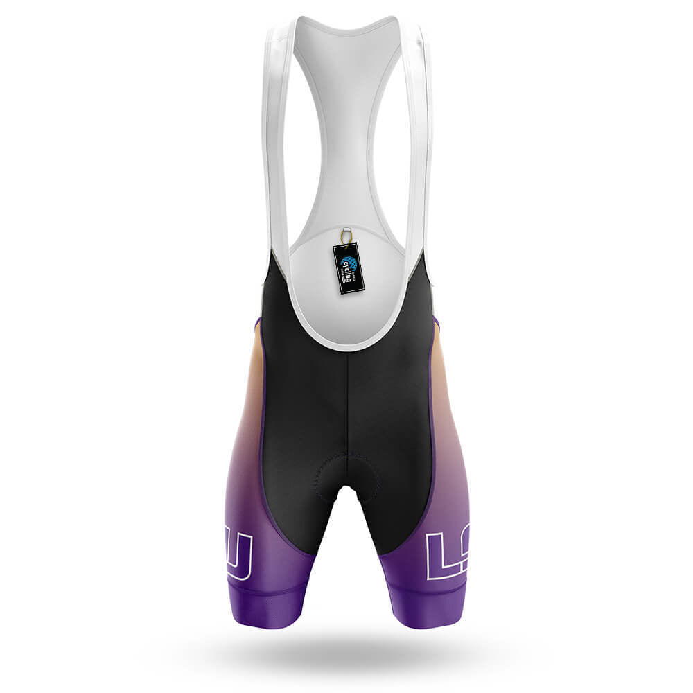 LSU Tigers Gradient - Men's Cycling Kit - Global Cycling Gear