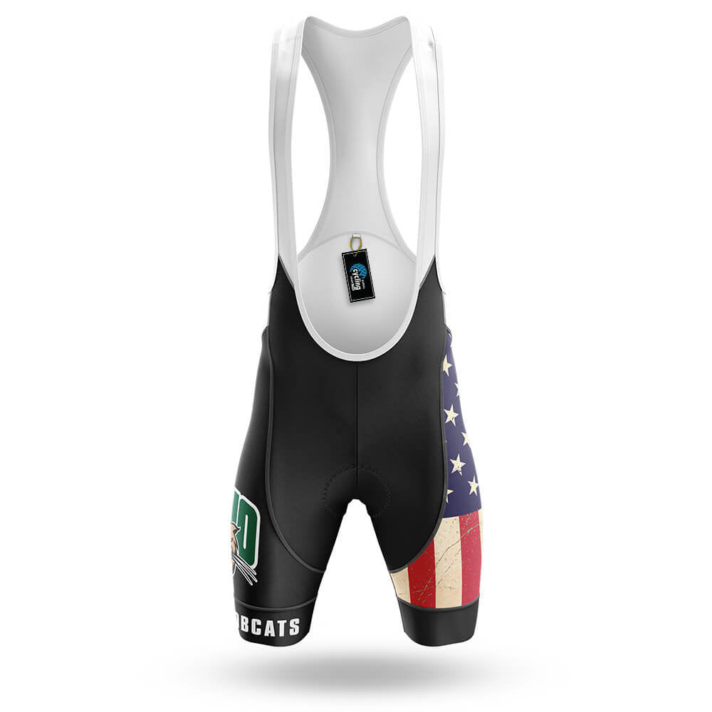 American Flag Ohio University - Men's Cycling Kit - Global Cycling Gear