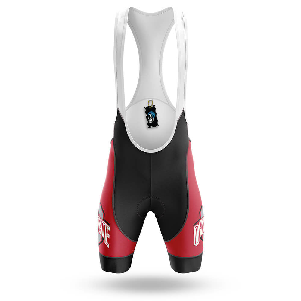 OSU Buckeyes Cheer - Men's Cycling Kit - Global Cycling Gear