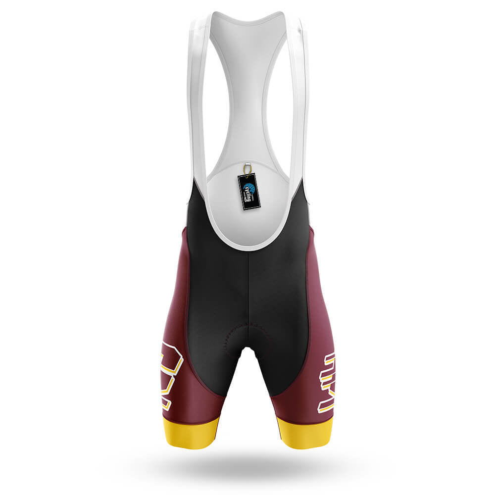 Central Michigan University V3 - Men's Cycling Kit - Global Cycling Gear