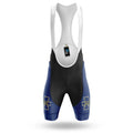 University of Michigan Custom Name - Men's Cycling Kit - Global Cycling Gear