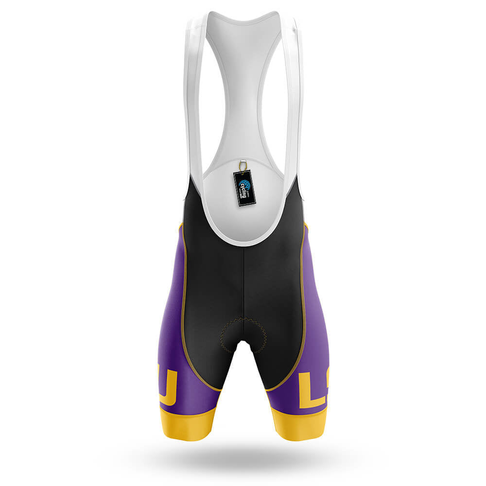 Louisiana State LSU - Men's Cycling Kit - Global Cycling Gear