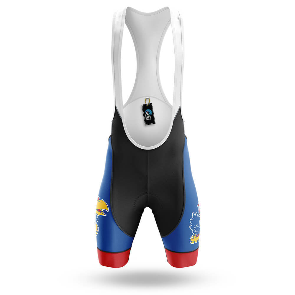 Rock Chalk KU - Men's Cycling Kit - Global Cycling Gear