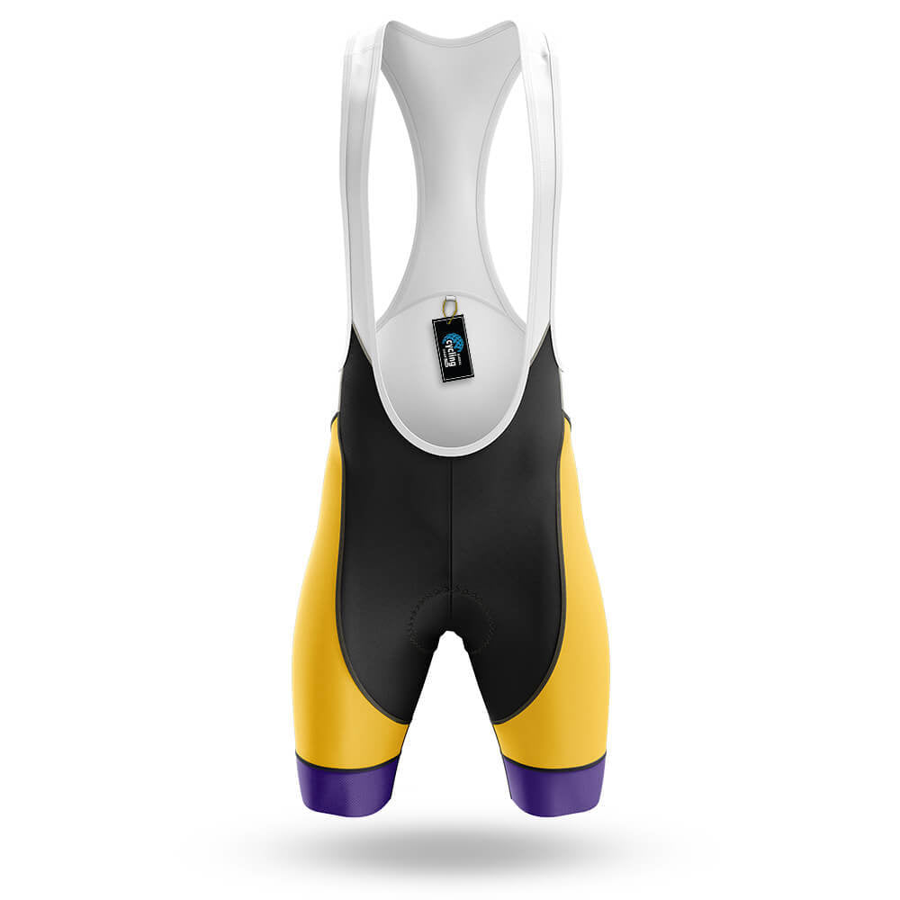 Patriotic LSU Tigers - Men's Cycling Kit - Global Cycling Gear