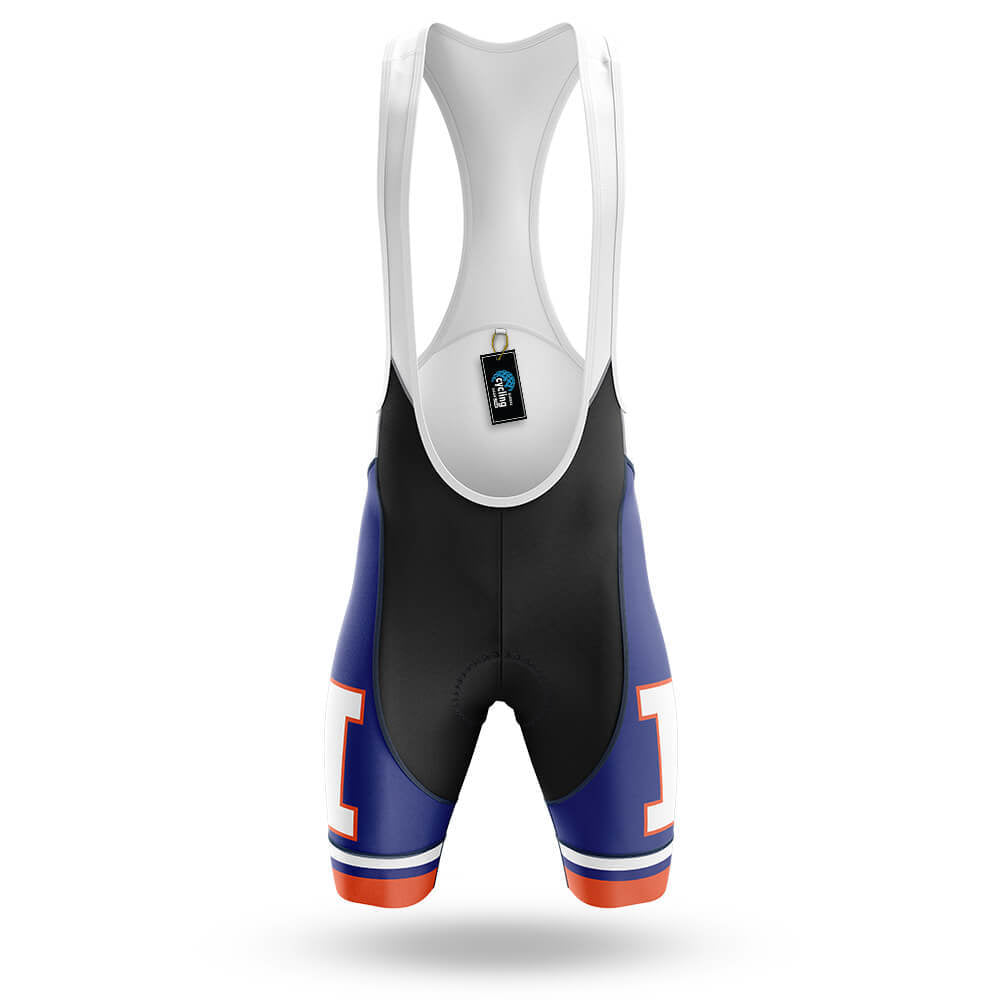 Fighting Illini - Men's Cycling Kit - Global Cycling Gear
