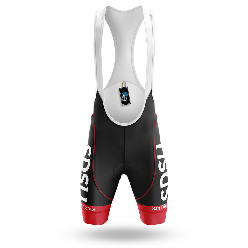 Custom San Diego State University - Men's Cycling Kit - Global Cycling Gear