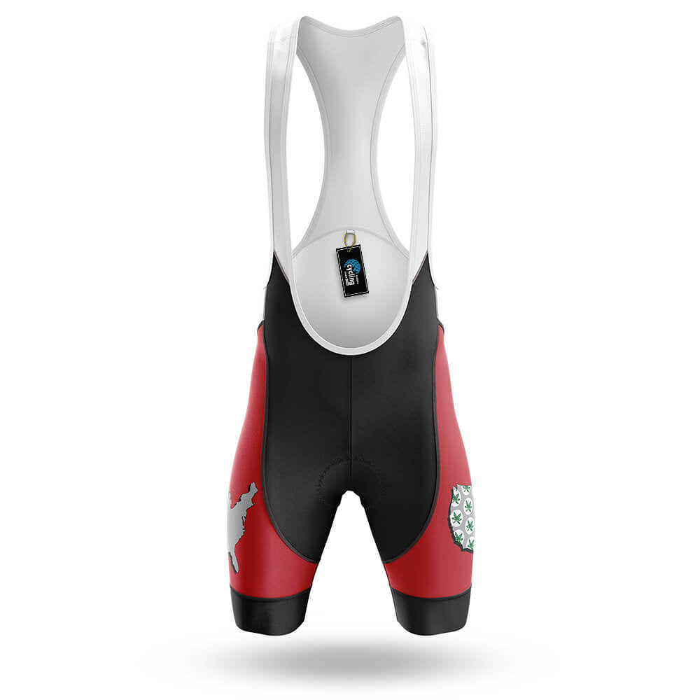 Buckeye Nation - Men's Cycling Kit - Global Cycling Gear