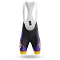 LSU Tigers Shield - Men's Cycling Kit - Global Cycling Gear