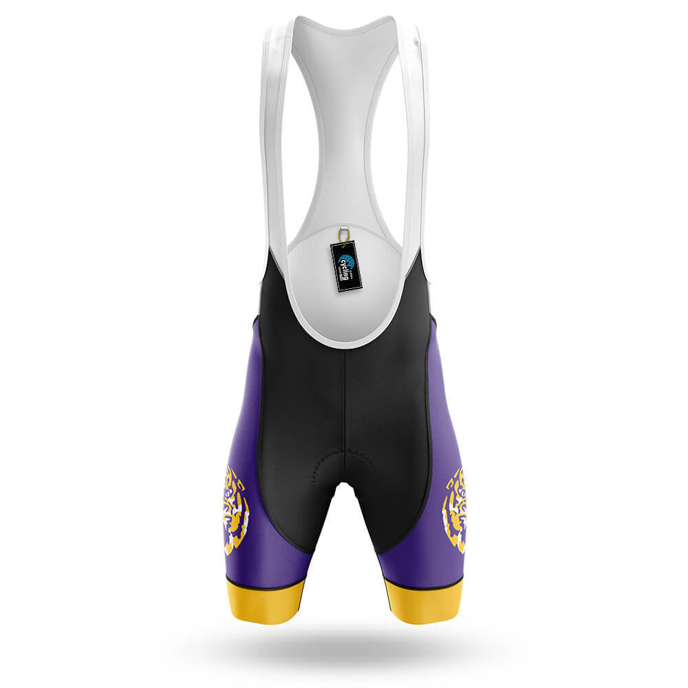 LSU Tigers Shield - Men's Cycling Kit - Global Cycling Gear