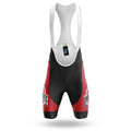 Ohio State University Buckeyes - Men's Cycling Kit - Global Cycling Gear