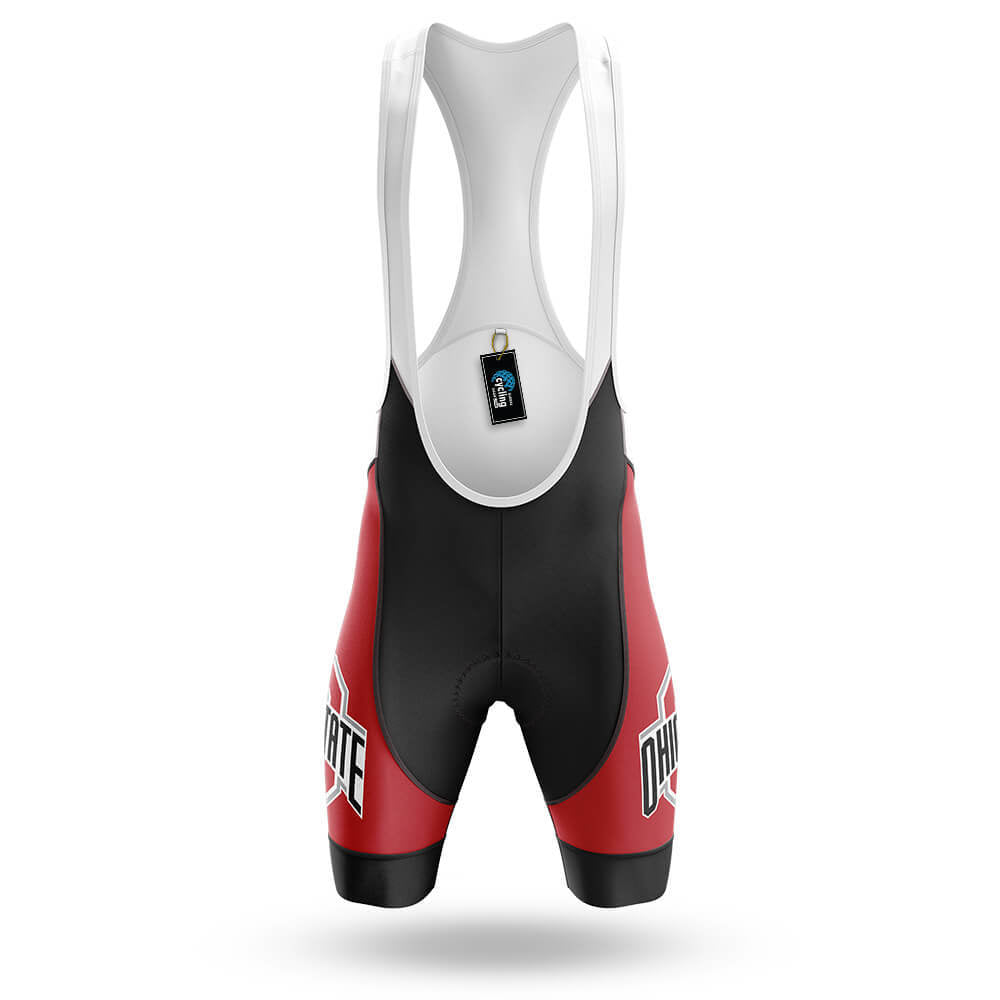 Ohio State University Buckeyes - Men's Cycling Kit - Global Cycling Gear