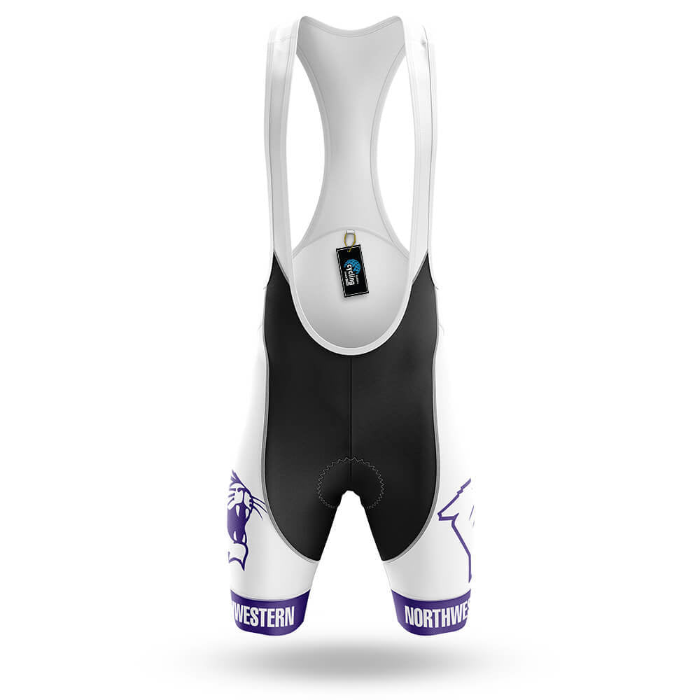Northwestern University V2 - Men's Cycling Kit - Global Cycling Gear