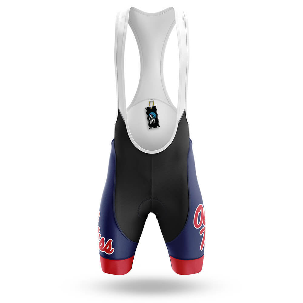 University of Mississippi V3 - Men's Cycling Kit - Global Cycling Gear