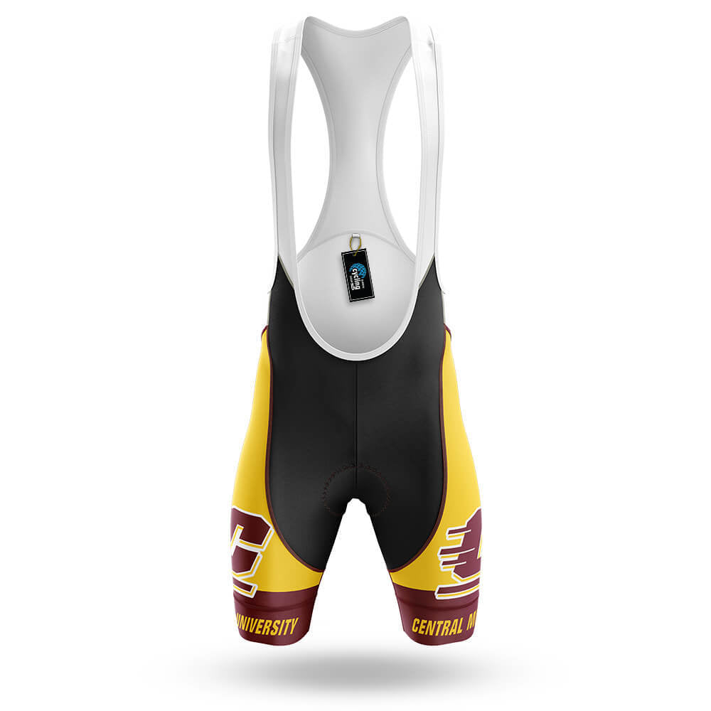 Central Michigan University - Men's Cycling Kit - Global Cycling Gear