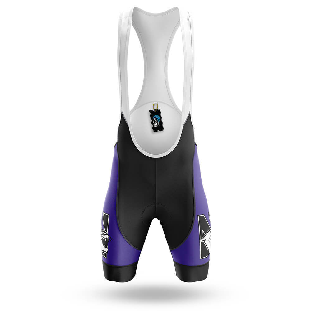 Northwestern Wildcats - Men's Cycling Kit - Global Cycling Gear