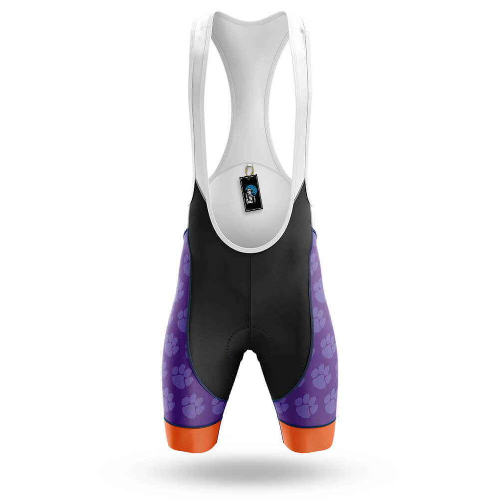 Clemson Tigers Shield - Men's Cycling Kit - Global Cycling Gear