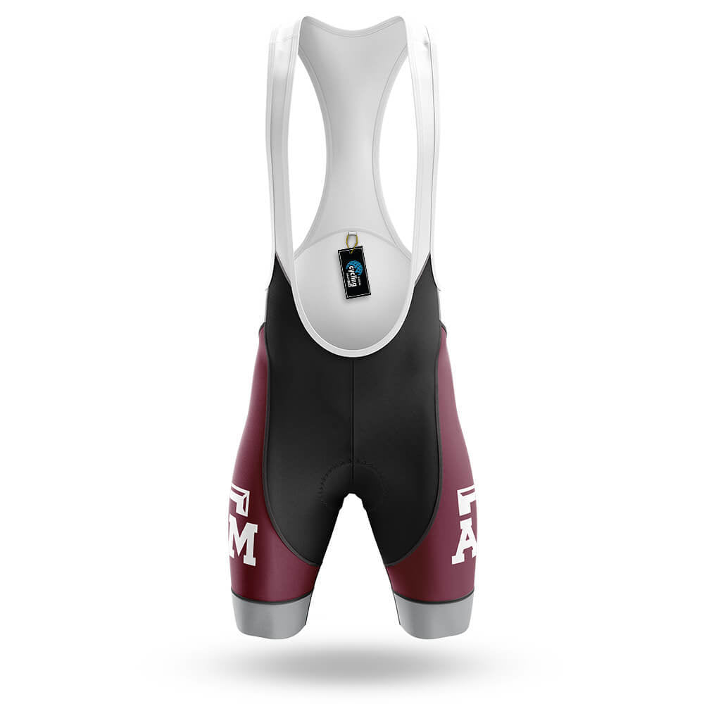 Texas A&M Shield - Men's Cycling Kit - Global Cycling Gear