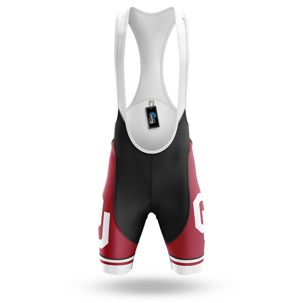 Oklahoma Sooners - Men's Cycling Kit - Global Cycling Gear