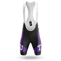 TCU Horned Frogs - Men's Cycling Kit - Global Cycling Gear