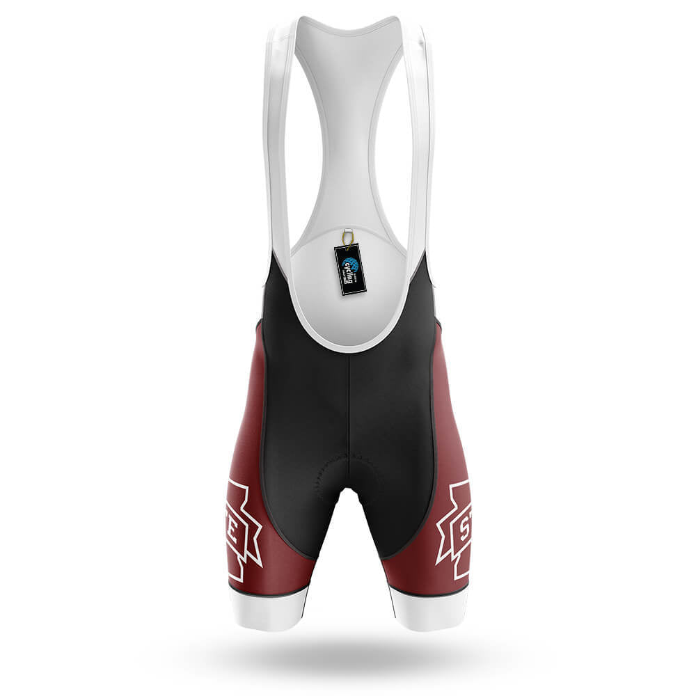 Mississippi State Bulldogs - Men's Cycling Kit - Global Cycling Gear
