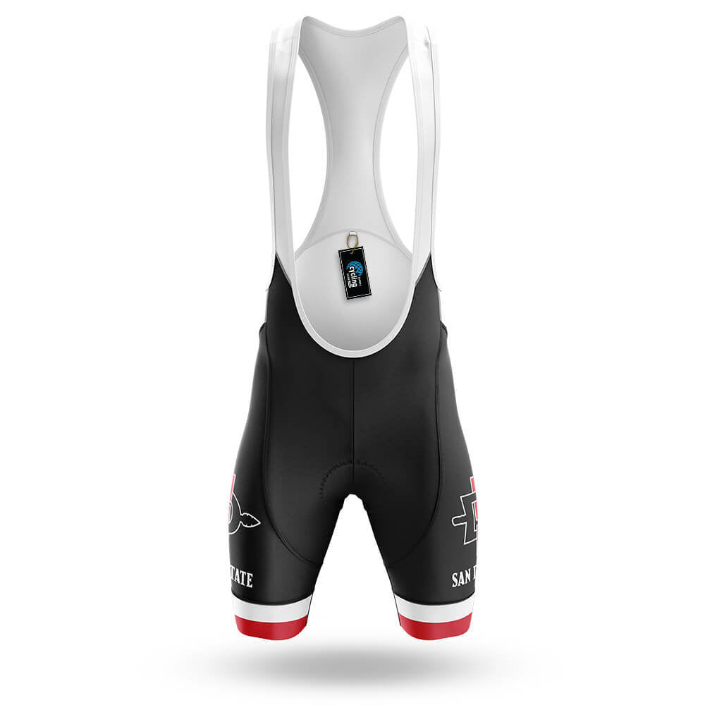 San Diego State University Colors - Men's Cycling Kit - Global Cycling Gear