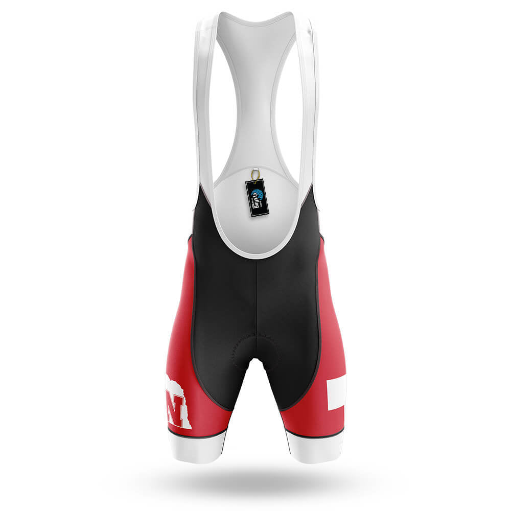 Nebraska Cornhuskers State - Men's Cycling KitÂ Global Cycling Gear