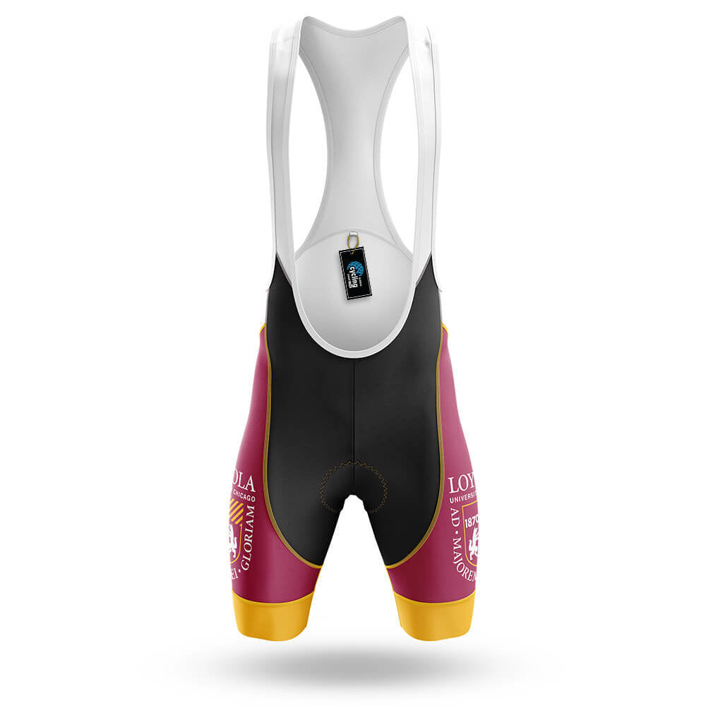 Loyola University Chicago V2 - Men's Cycling Kit - Global Cycling Gear