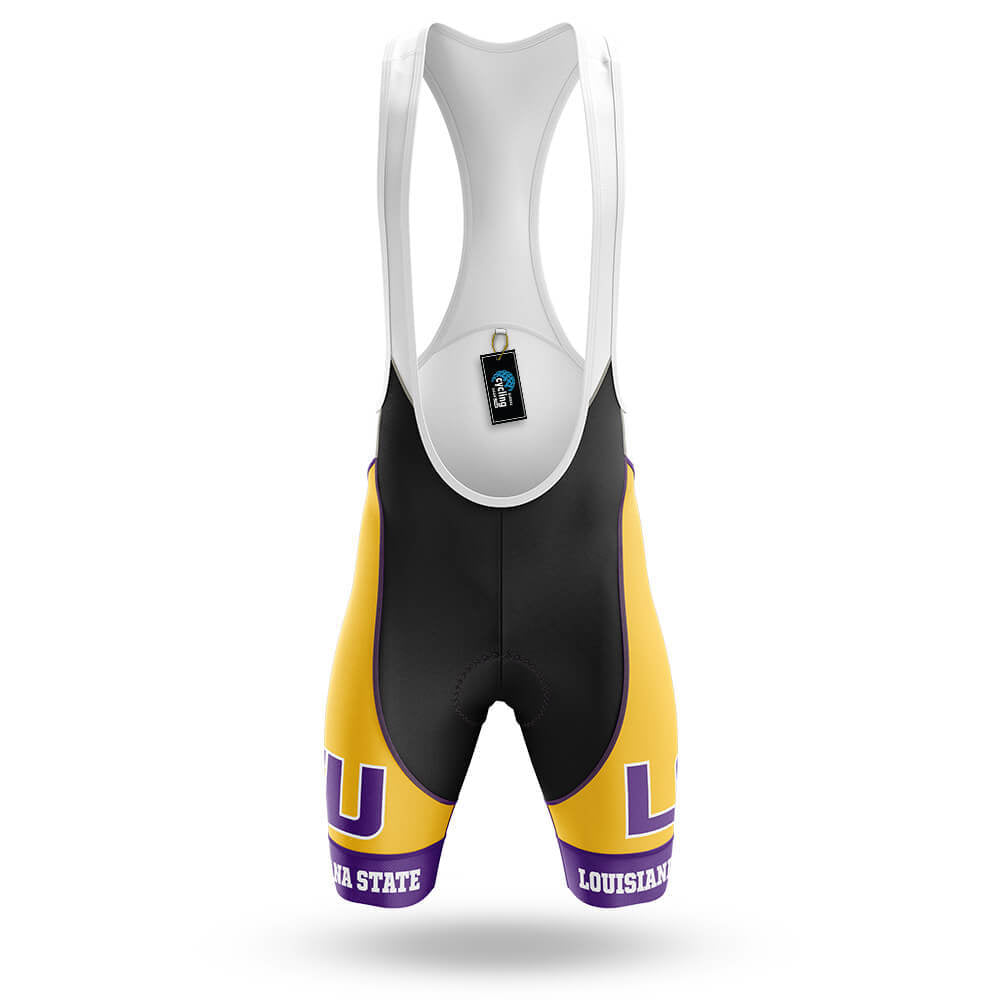 Louisiana State University V3 - Men's Cycling Kit - Global Cycling Gear