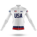 USA 2025 V3 - Men's Cycling Kit - Global Cycling Gear