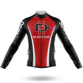 Custom San Diego State University - Men's Cycling Kit - Global Cycling Gear