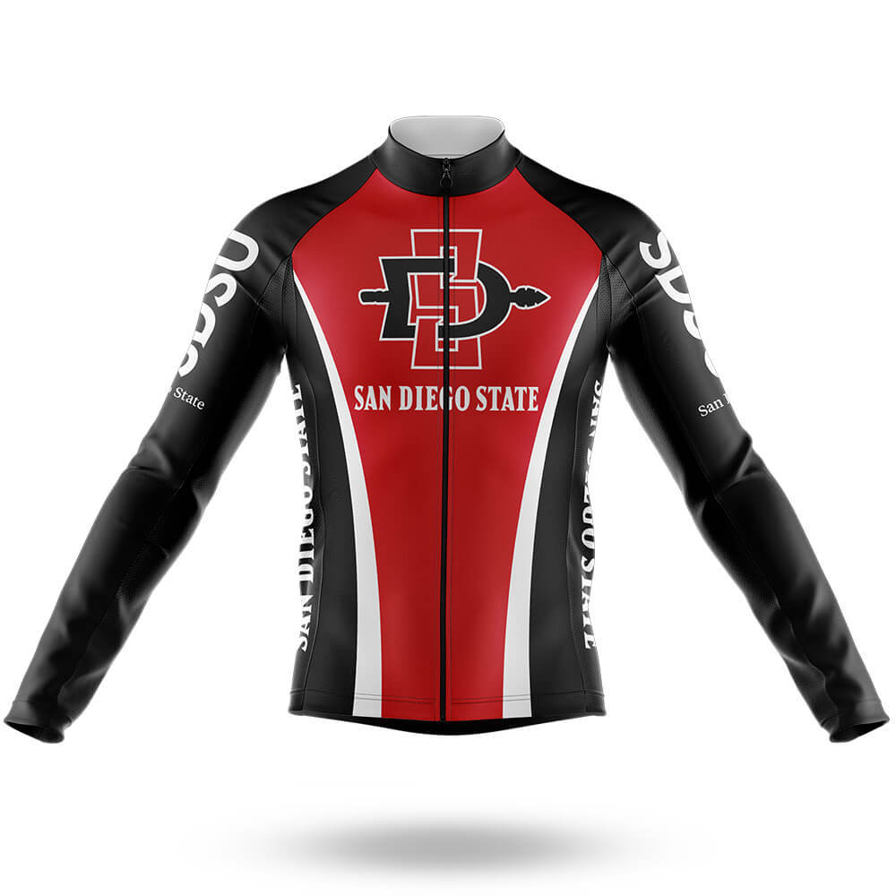 Custom San Diego State University - Men's Cycling Kit - Global Cycling Gear