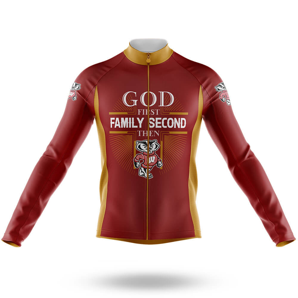 Then Badgers - Men's Cycling Kit - Global Cycling Gear
