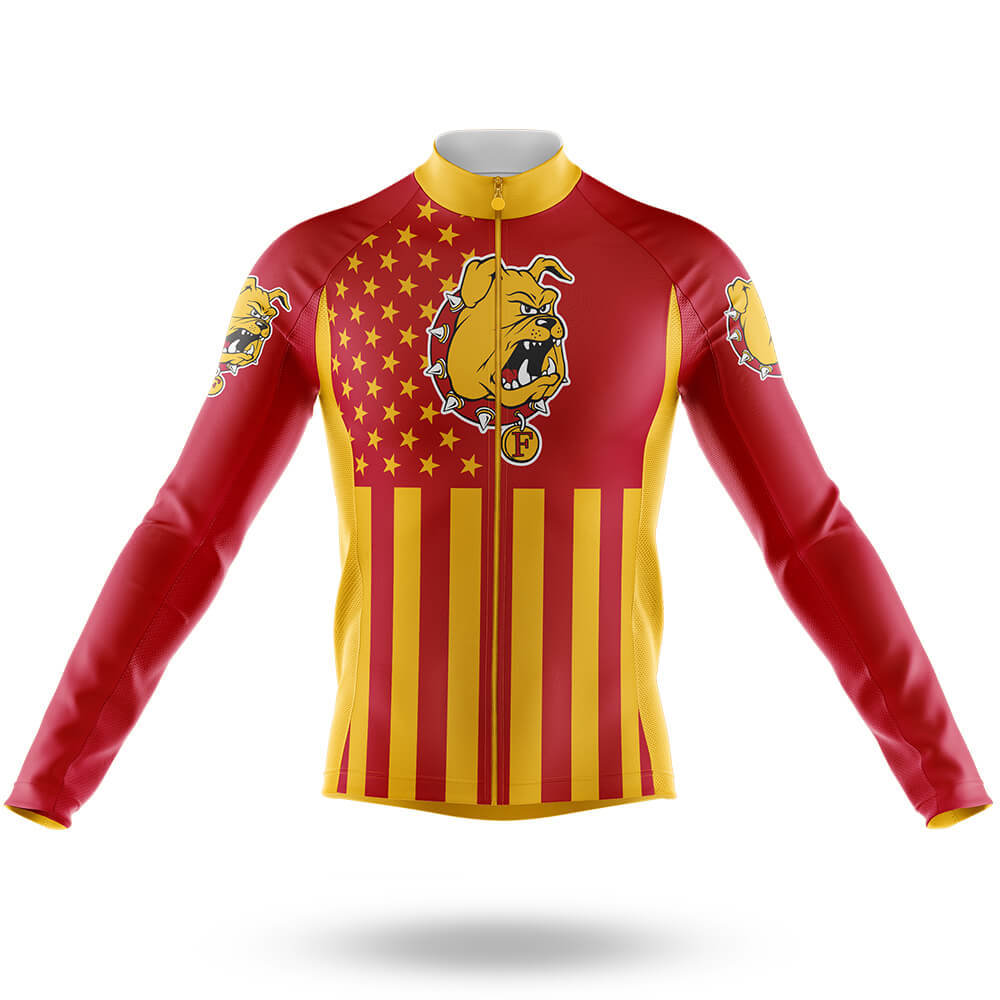 Ferris State University USA - Men's Cycling Kit - Global Cycling Gear
