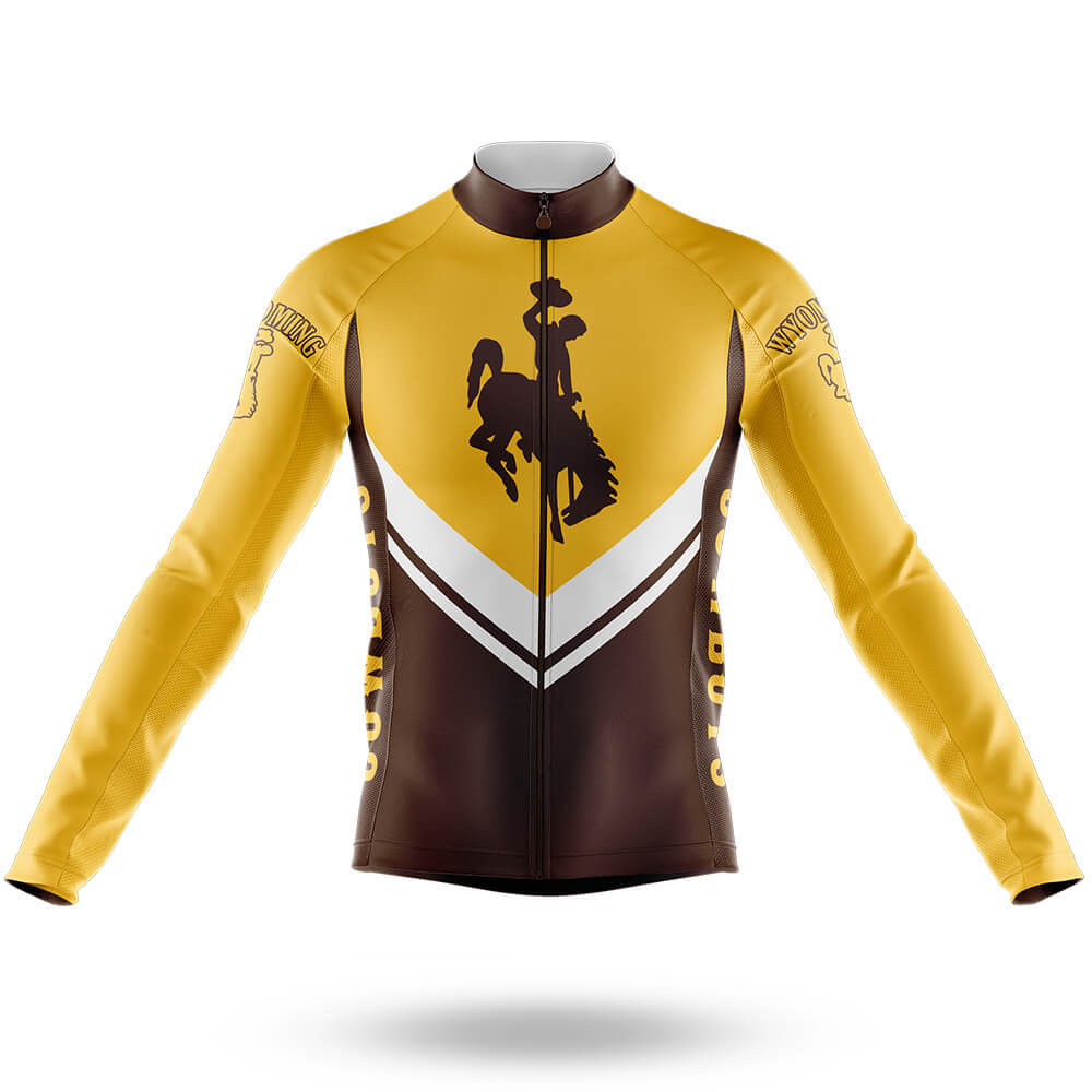 University of Wyoming V3 - Men's Cycling KitÂ Global Cycling Gear