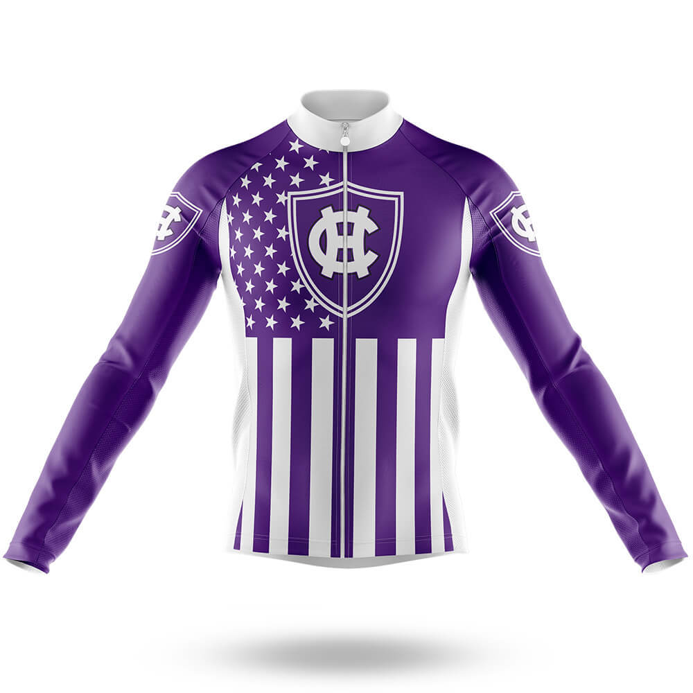College of the Holy Cross USA - Men's Cycling KitÂ Global Cycling Gear