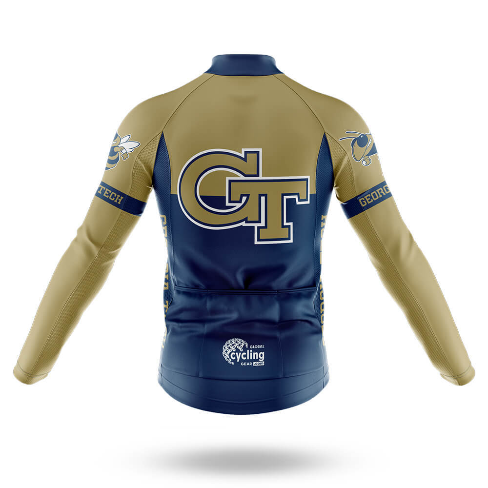 Georgia Tech University V2 - Men's Cycling Kit - Global Cycling Gear