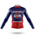 Samford Bulldogs - Men's Cycling Kit - Global Cycling Gear