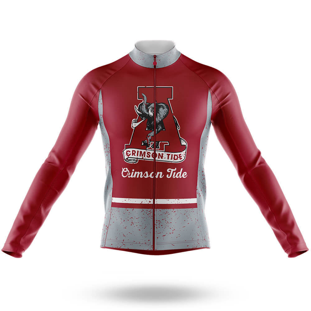 Alabama Crimson Retro - Men's Cycling Kit - Global Cycling Gear