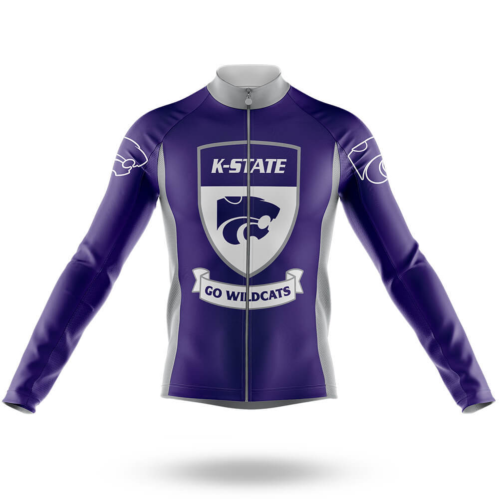 Kansas State Shield - Men's Cycling Kit - Global Cycling Gear