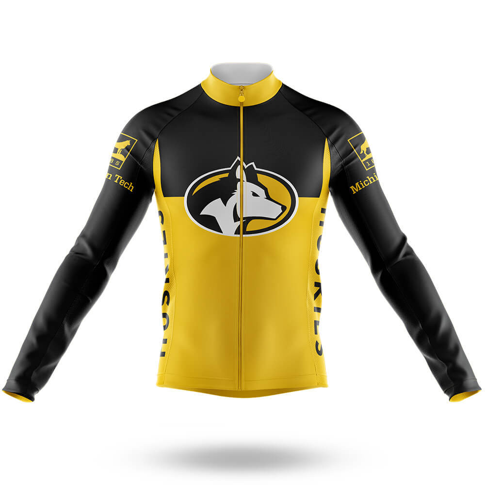 Michigan Technological University V2 - Men's Cycling KitÂ Global Cycling Gear