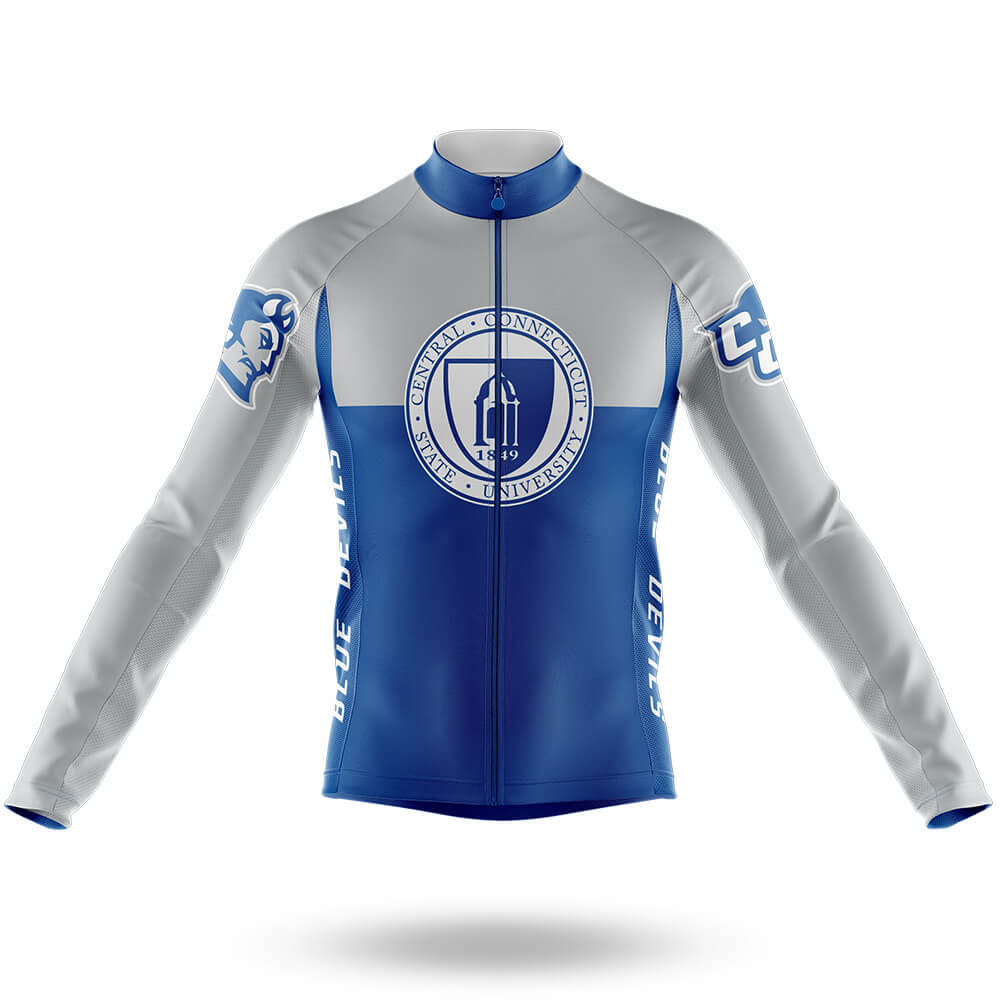 Central Connecticut State University V2 - Men's Cycling Kit - Global Cycling Gear